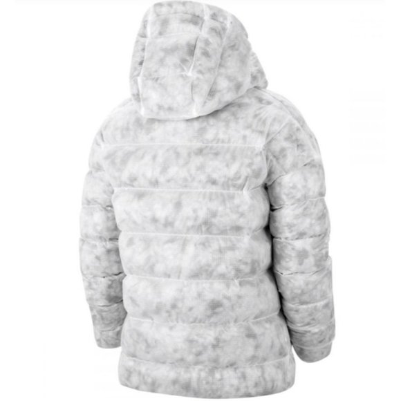 Womens Nike Jacket Large Sportswear Loose Fit Puffer Thermore Synthetic Fill - Picture 2 of 8